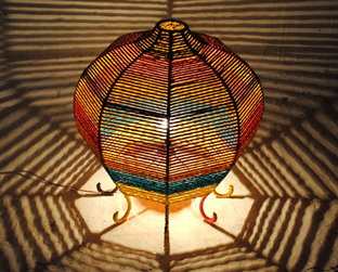 SHELL Dome LAMP 1  SAHIL & SARTHAK